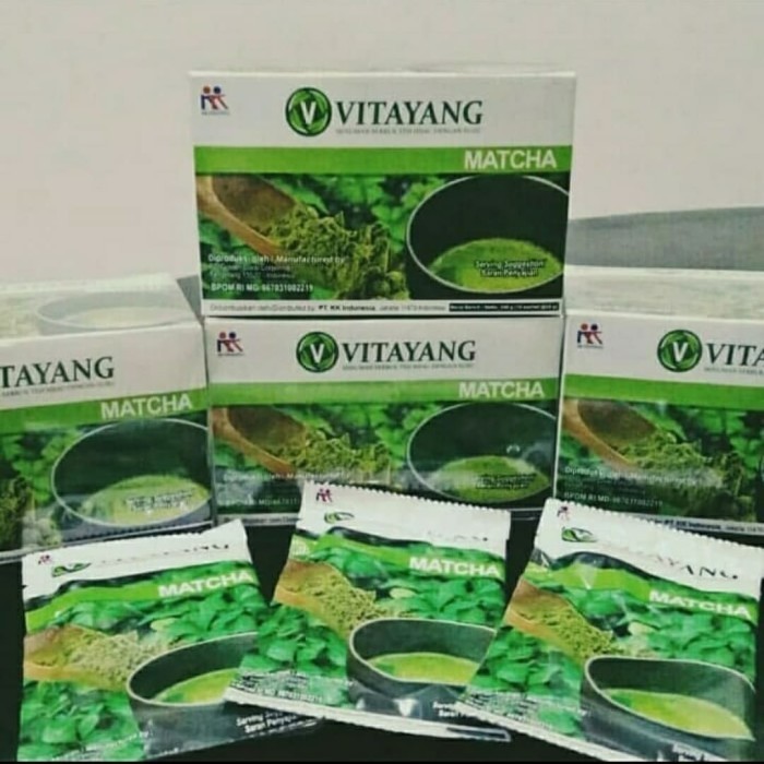 

Vitayang Matcha From Kk Indonesia