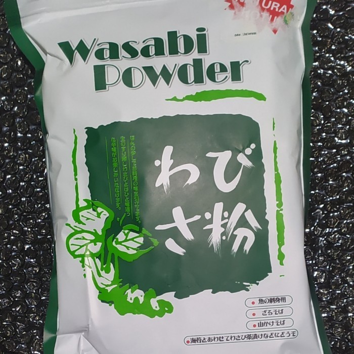 

Wasabi Powder Ukuran 1 Kg (Japanese Food)