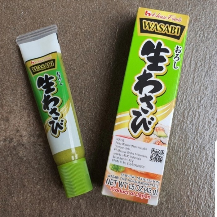 

Wasabi Pasta 43 Gr / House Neri Wasabi Paste Tube Sushi