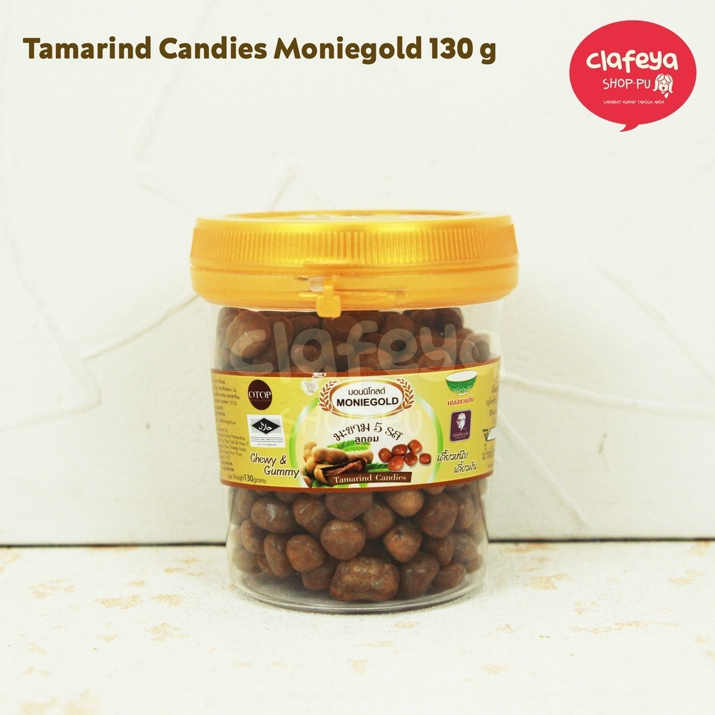 

Tamarind Candies - Chewy And Gummy Candies - Permen Asem Thailand