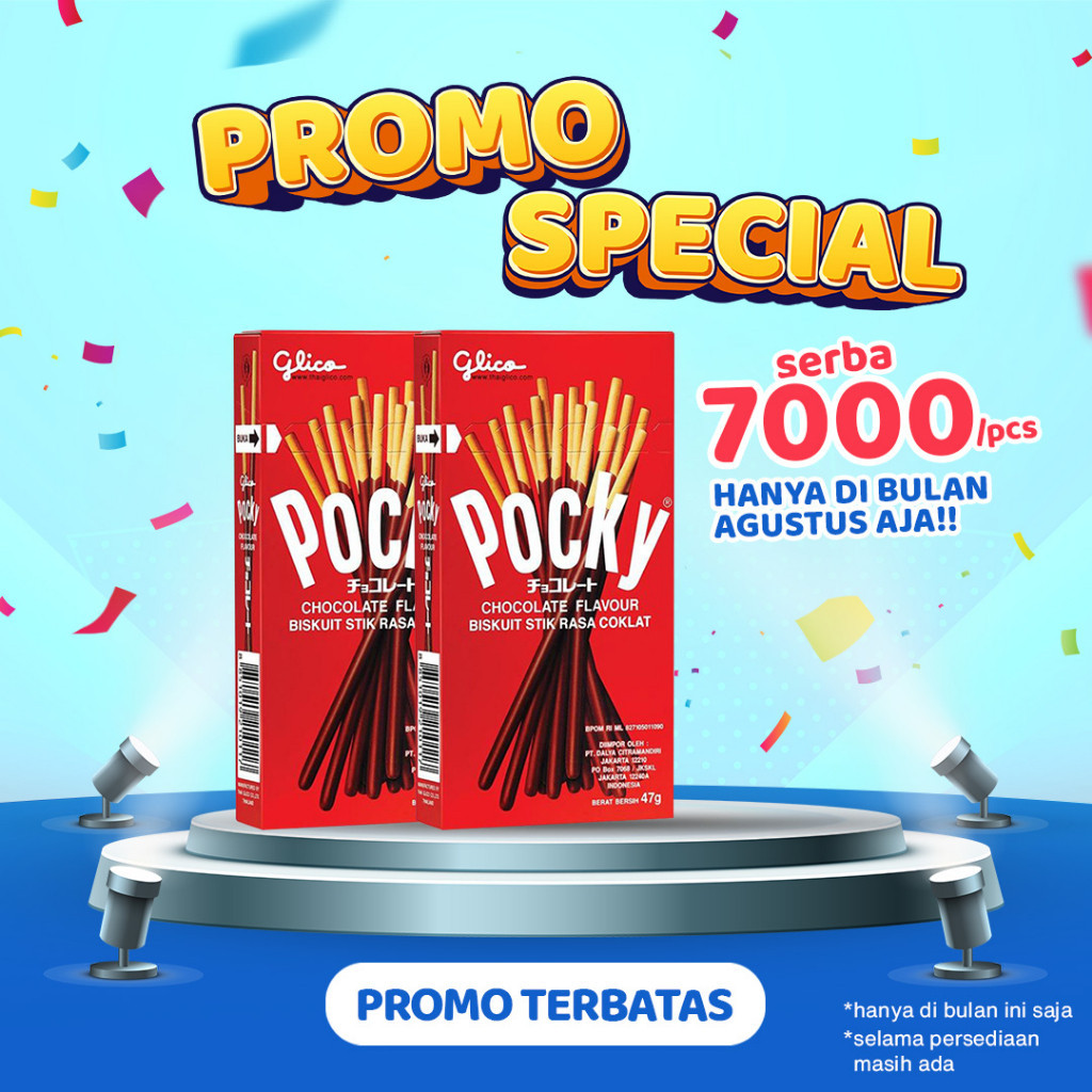 

GLICO POCKY CHOCOLATE FLOVOUR 47 GR