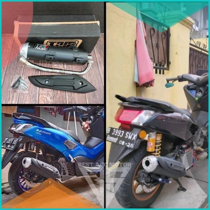 KNALPOT STD NON SS PRO TZM PROJECT NMAX OLD 2015 2016 2017 2018 2019 1