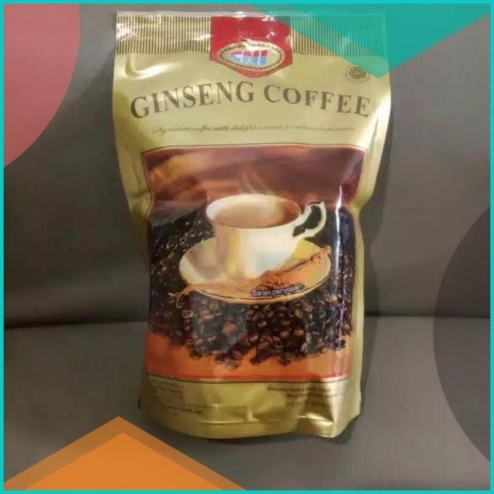 

Kopi Ginseng Coffee CNI 20 is sachet JAMIN ORIGINAL ORI kopi import 16