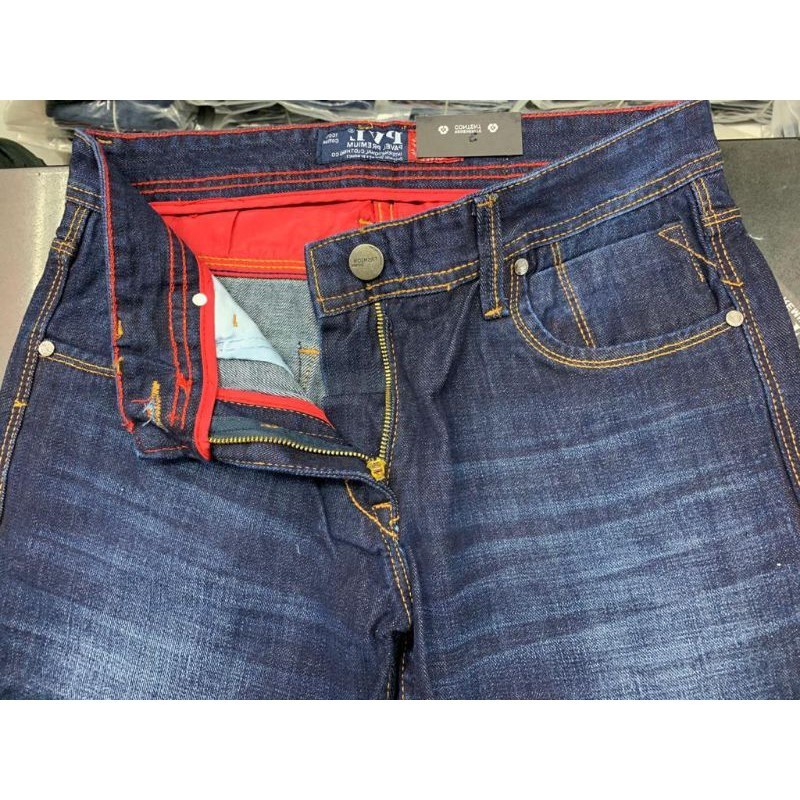 NEW LAUNCHING TERMURAH CELANA JEANS CELANA PANJANG (28-44) JEANS STANDAR PREMIUM PAVEL(PVL)
