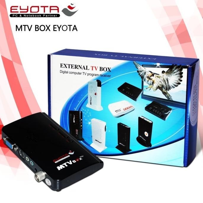TV Tuner MTV BOX EYOTA 1920i LCD / TV Box LCD / TV Tuner Computer