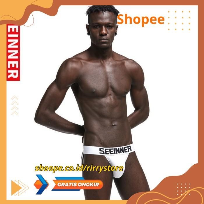 JOCKSTRAP PRIA SEEINNER CELANA DALAM PRIA MEN'S JOCKSTRAP   / S762  G STRING PRIA / JOCKSTRAP SEXY  