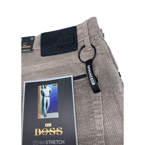 NEW LAUNCHING TERMURAH CELANA JEANS Celana Pria Corduroy Light Brown STANDAR Stretch Original Boss
