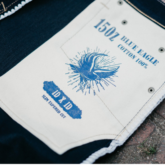 NEW LAUNCHING TERMURAH CELANA JEANS FIREBIRD MFG. - Denim Pants - Blue Eagle - 001 IDXID