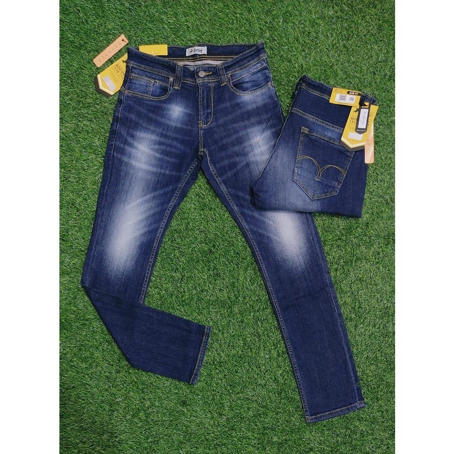 NEW LAUNCHING TERMURAH CELANA JEANS CELANA LOIS JEANS ORIGINAL 100% STRETCH SLIMFIT CELANA JEANS