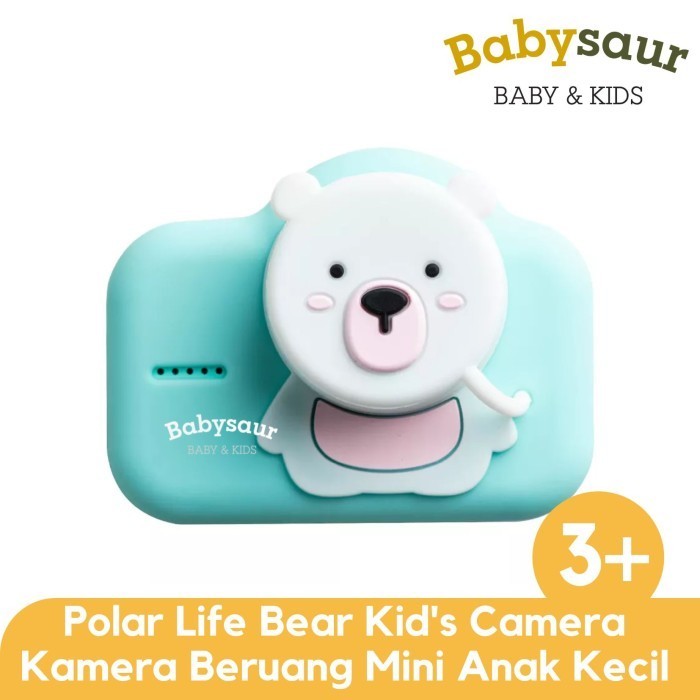 Polar Life Mini Kids Camera Digital Mainan Kamera Foto Anak Anak Lucu
