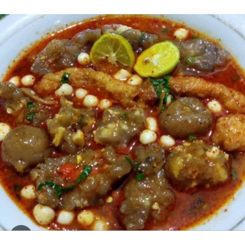 

(TERMURAH) BASO ACI TULANG RANGU/ cirawang (cilok tulang rangu bawang) beli 2 gratis 1 (promooo)