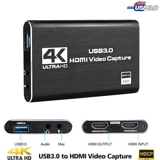 Hdmi video capture USB 3.0 / HDMI video capture usb 3.0 4K
