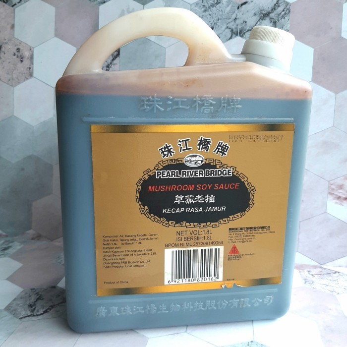 

Mushroom Soy Sauce / Kecap Rasa Jamur Prb 1.8 Liter