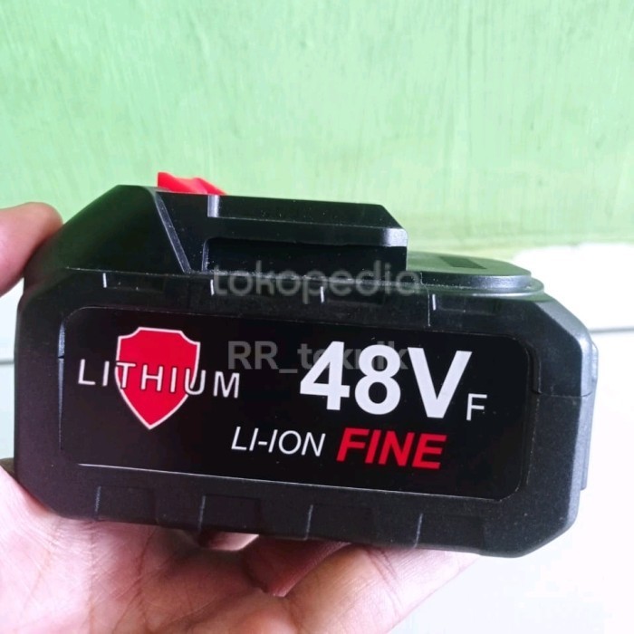 Baterai Cordless 48 VF Battery 48 Volt Socket LXT