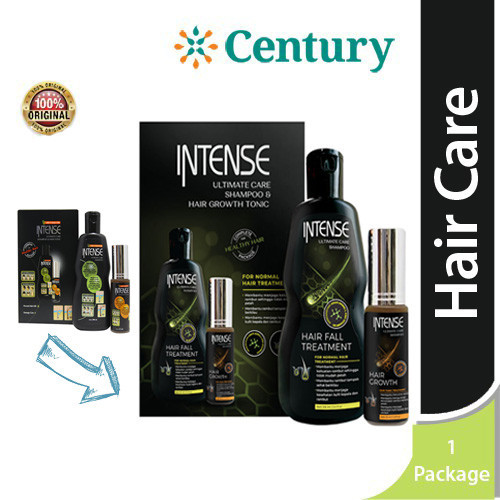 Intense Complete Package / Rambut Rontok / Perawatan Rambut Rontok / Hair Loss / Kerontokan Rambut