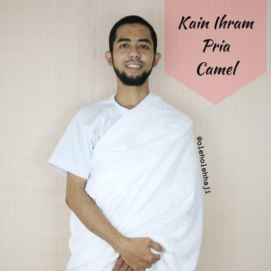 Camel Kain Ihram Baju Ihram Laki Laki Baju Ihram Haji Umroh Murah