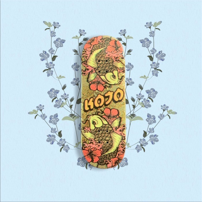 Terlaris Deck Fingeboard Kojo (Special Edition) Promo Terbaru