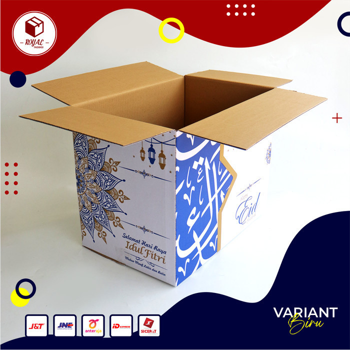 

Kardus / Box Parcel Idul Fitri - 42 X 28 X 35 Cm Parcel/Ramadan/Boxied 058