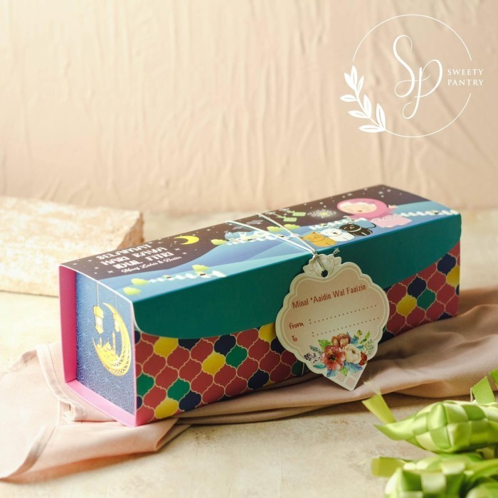 

Meisya - Box Lebaran/Dus/Packaging/Kemasan Kue Roll Cake Idul Fitri 016