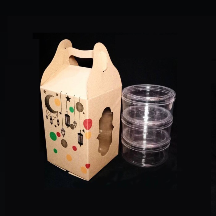 

Kardus Box Toples Kuker 500Gr X 3 Hampers Lebaran Idul Fitri 14X14X20 055