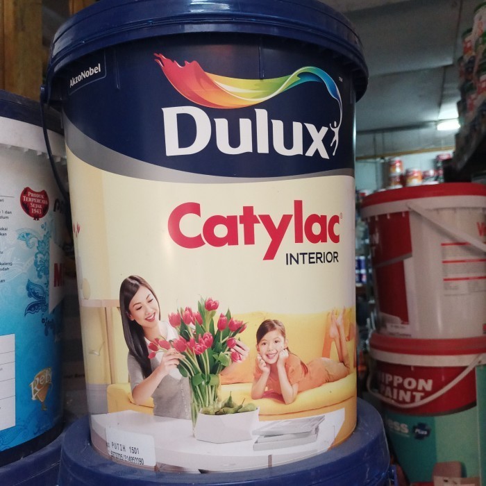 Terlaris Dulux Catylac Putih 1501 20Kg Promo Terbaru