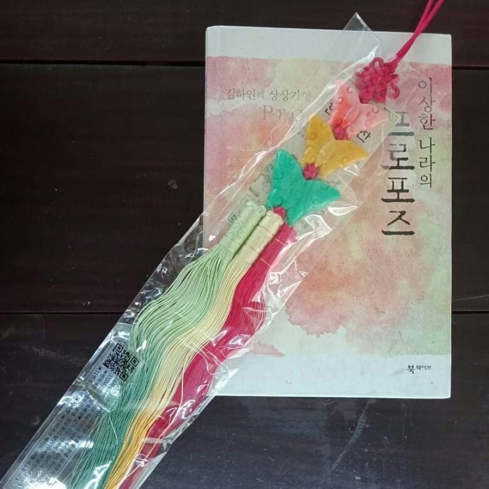 Norigae Kupu Import/Norigae Asli Korea/Norigae Hanbok/Aksesori