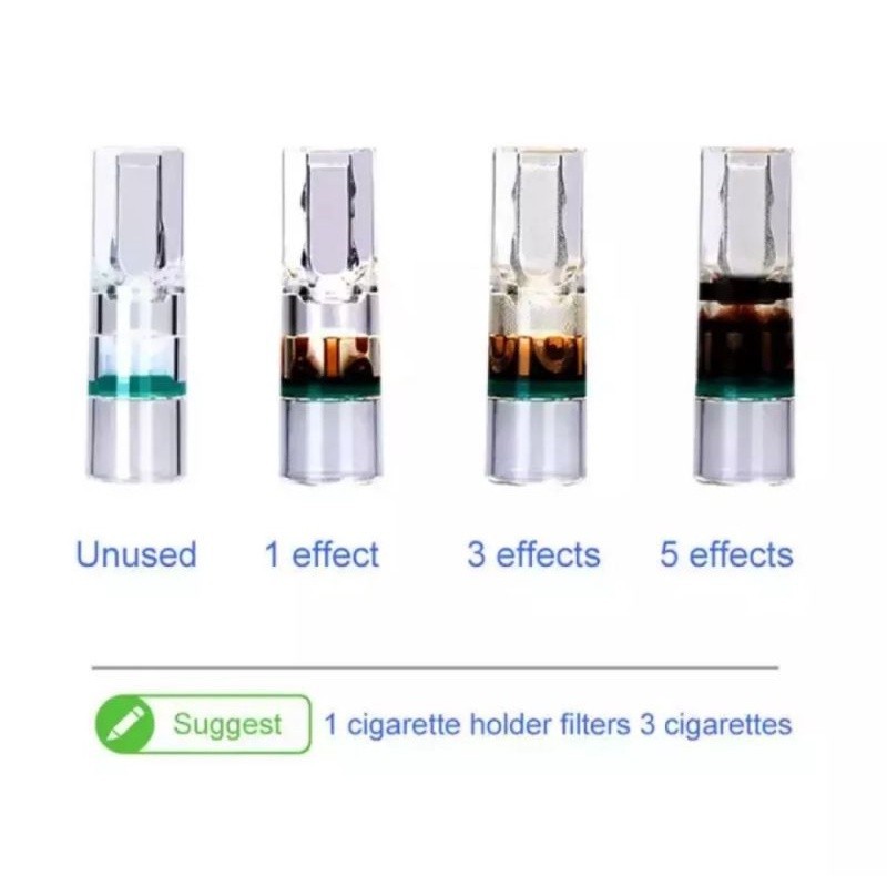 TERLARIS !!! freedom - 100pcs Pipa Filter Rokok/ Pipa Penyaring Tar Nikotin Rokok/ PENYARING RACUN
