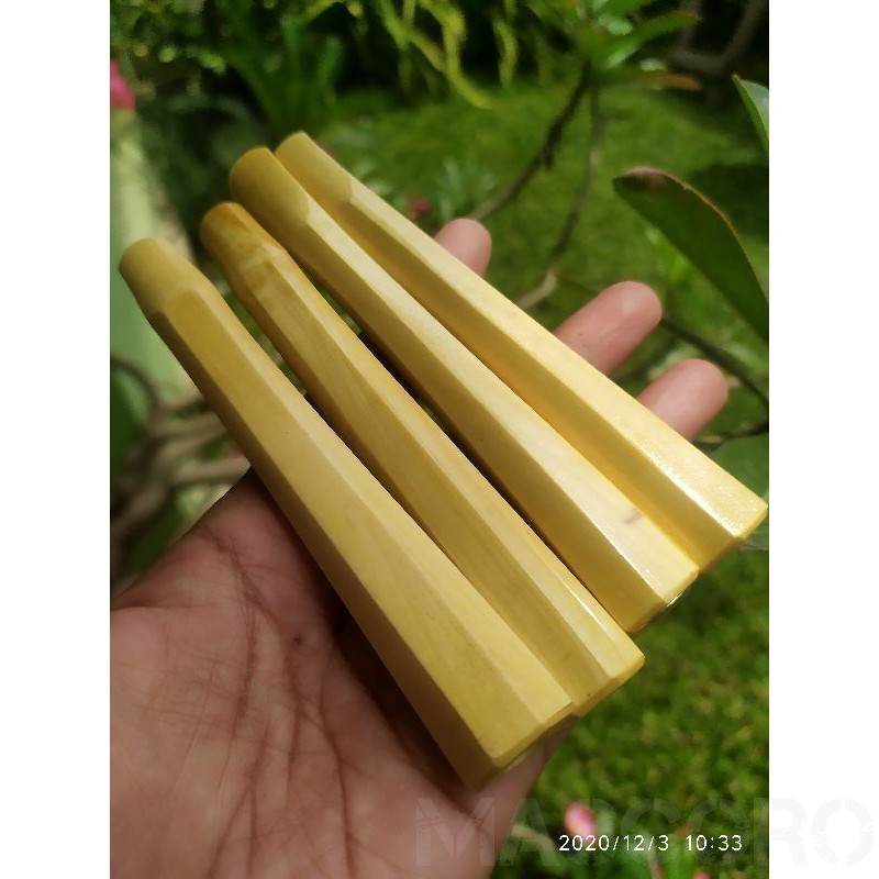 TERLARIS  pipa rokok kayu kemuning once rokok pipa roko bukan pipa rokok gading TERBARU
