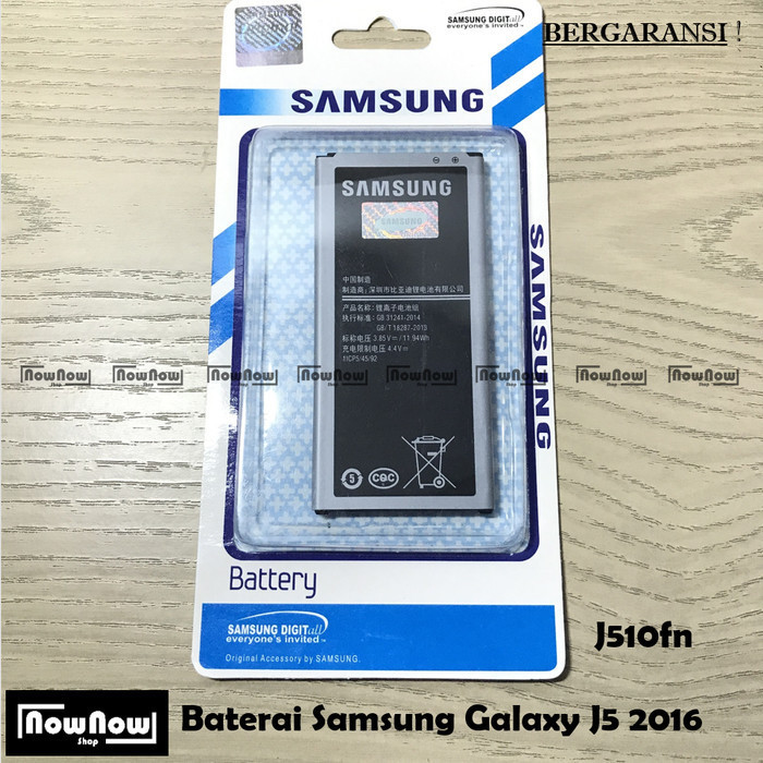 Baterai Samsung Galaxy J5 2016 J510FN Batre Batrai Battery HP