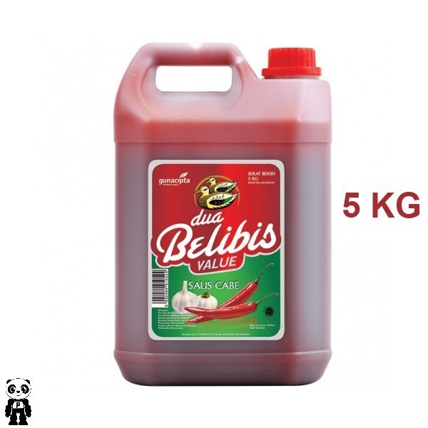 

Dua Belibis Value Saos Sambal 5Kg Saus Cabe Belibis