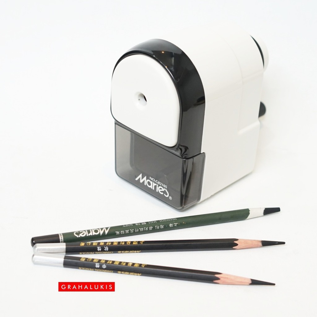 

Rautan Pensil Charcoal - Pencil Sharpener Maries G82105