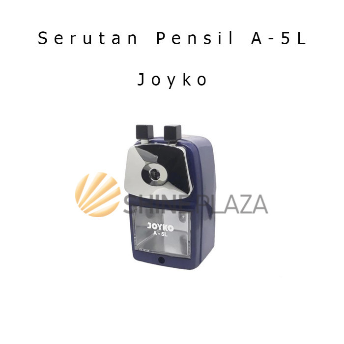 

Serutan Rautan Pensil Meja - Sharpener Putar Joyko A-5L