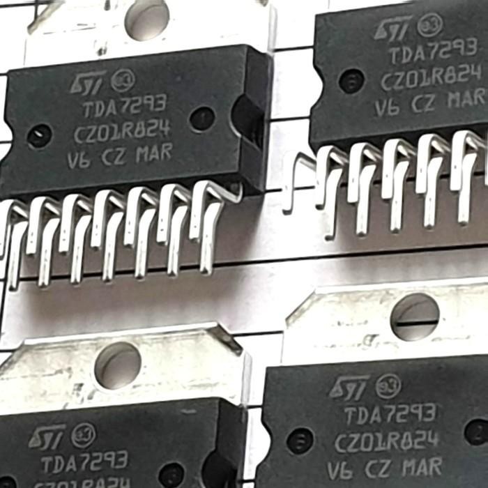 Ic Audio Tda 7293 Tda7293 Ori Original Asli