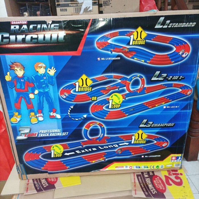 Terbaru Track 3 Jalur Image Standart L1 Promo Terlaris