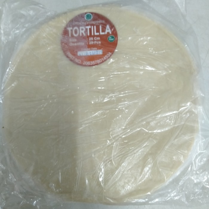 

Terbaru Kulit Kebab Tortilla Uk 25 Cm Promo Terlaris