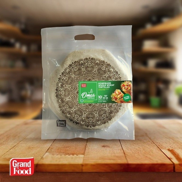 

Terbaru Omar Tortilla Premium Whole Wheat Kulit Gandum Uk 25 Cm Promo Terlaris