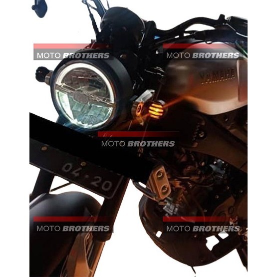 Terbaru Lampu Sein / Sen / Riting Grill Jaring Xsr155 Xsr 155 Promo Terlaris