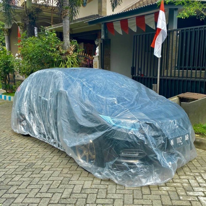 Cover Mobil Transparan Honda HRV