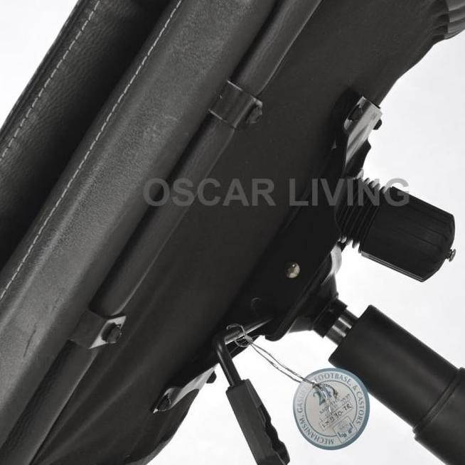 St Ergotec Kursi Kantor Lx930Tr Hitam Bluemoanies