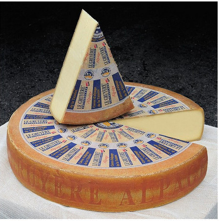 

Le Gruyere Swiss Cheese AOP -fo1