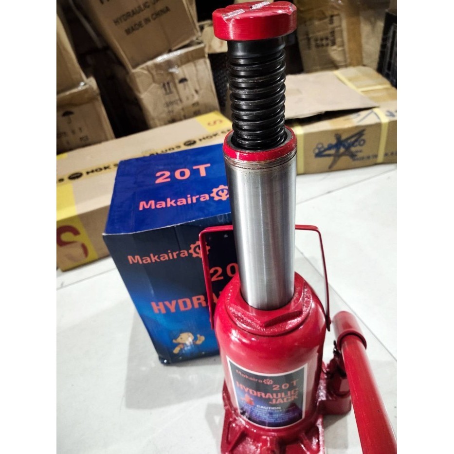 DONGKRAK BOTOL/DONGKRAK MOBIL 20 TON MERAH HAKAIRA