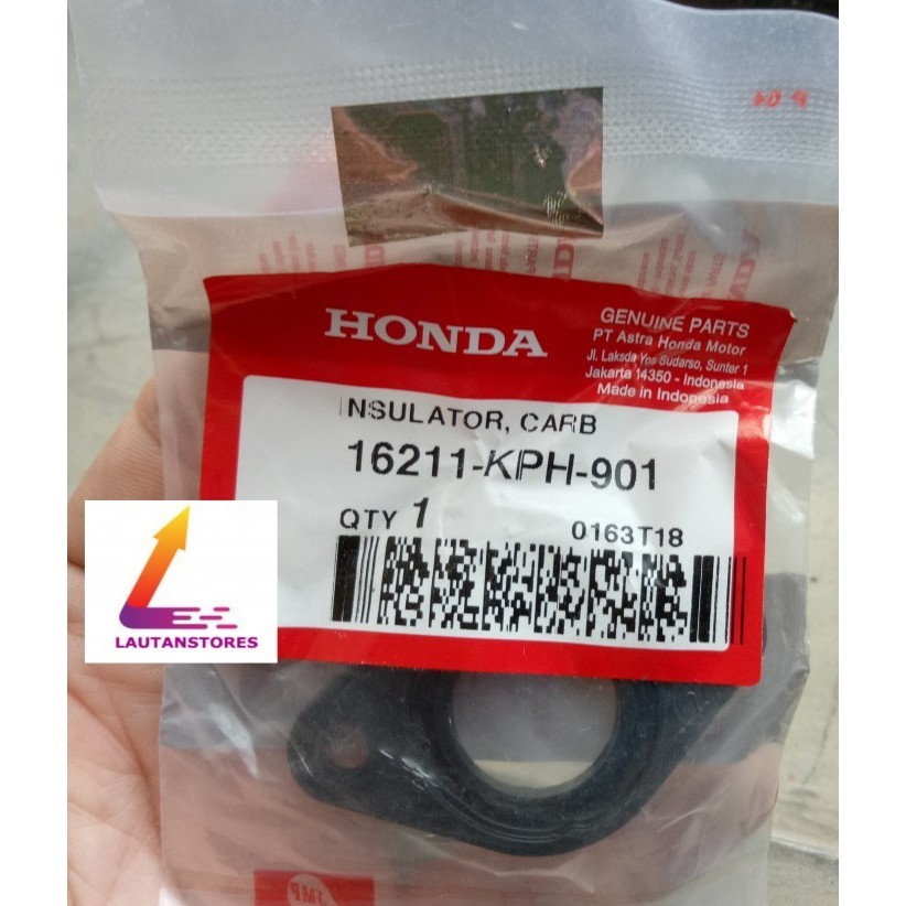 16211-KPH-901 INSULATOR CARB KARISMA KIRANA SUPRA X 125 KARBU