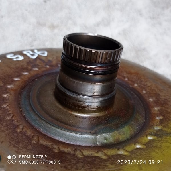 Torque Converter Donat Gearbox Transmisi Persneling Auto Matic Honda Accord Vti S84 S86 Odyssey