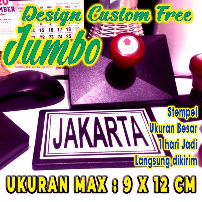 

Stempel Warna Otomatis Jumbo