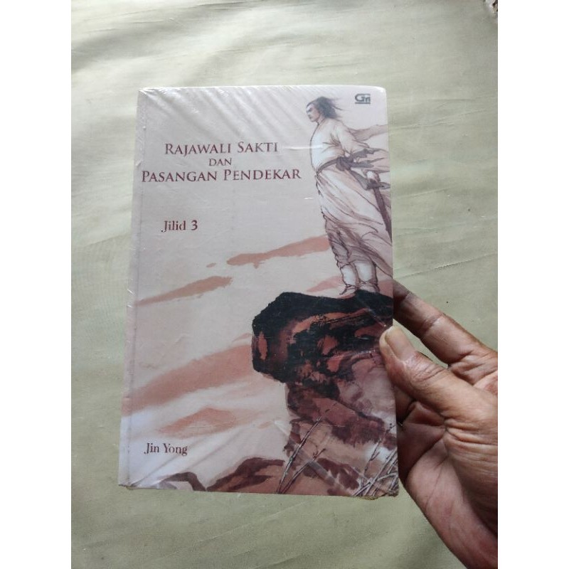 Buku Cerita Klasik, RAJAWALI SAKTI dan PASANGAN PENDEKAR Jilid 3 • Jin Yong •