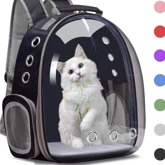Tas Astronot Kucing AnjingTransparan Pet Cargo Tas Anjing Kucing Murah