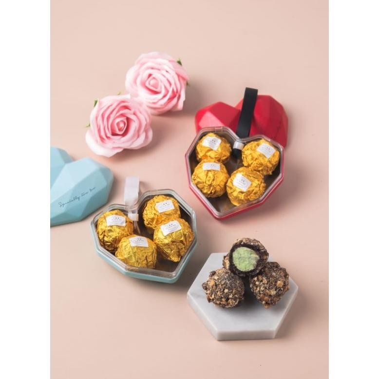 

{VALENTINE} Valentine heart tin can TERLARIS