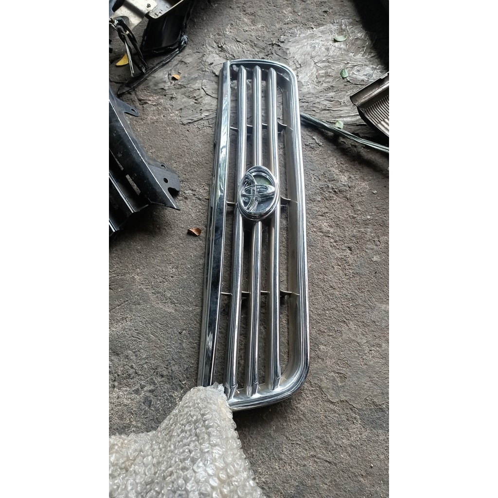Grill kijang lgx 1997 chrome
