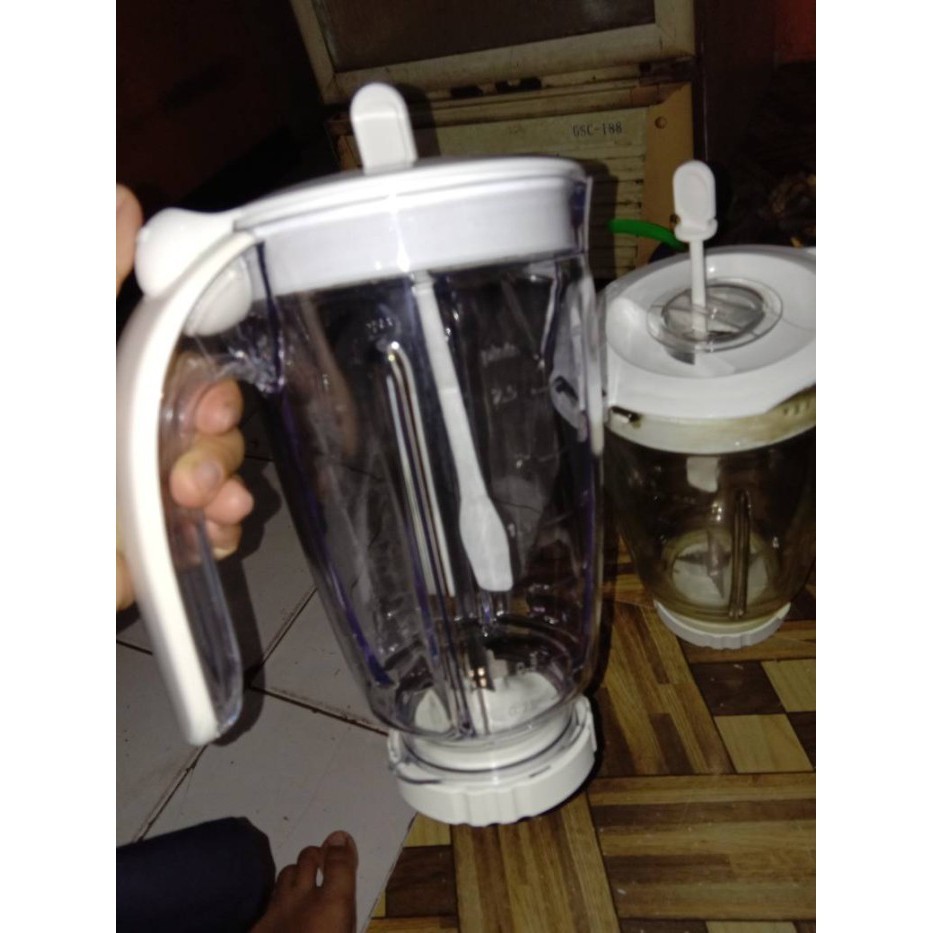 Set Gelas Besar Jus Blender Philips Hr-2061 Hr 2061 Hr2061 Belender Best