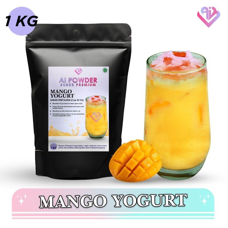 

Mango Yogurt Bubuk Minuman Premium The Best Instan 1Kg